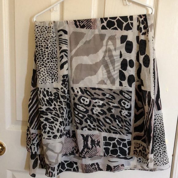 H&M Various Pattern Scarf - Picture 2 of 6